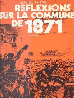 cover image of Réflexions sur la Commune de 1871